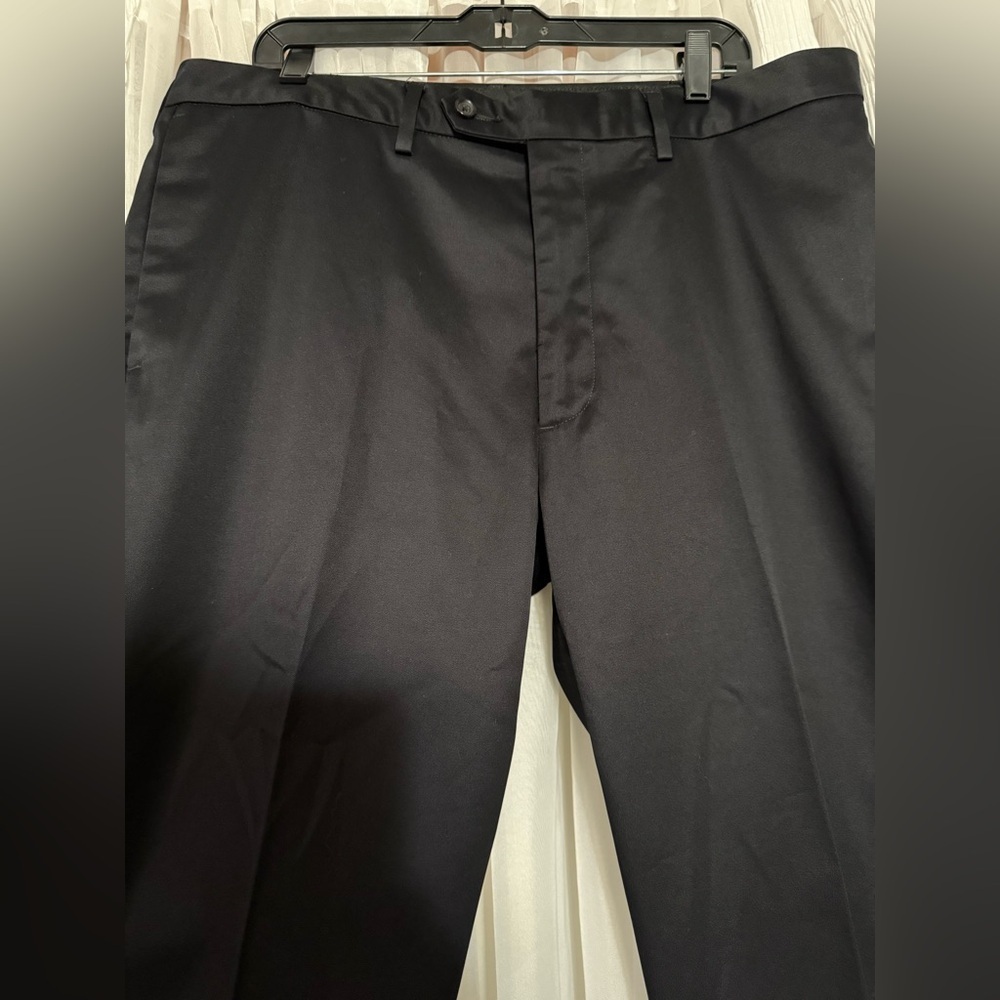 Haggar Black Classic Dress Pants - Picture 2 of 6